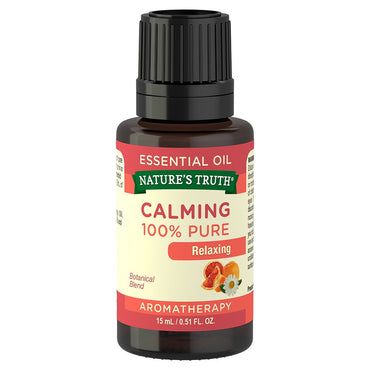 Natures Truth Aromatherapy Calming 100% Pure Essential Oil, 0.5 oz