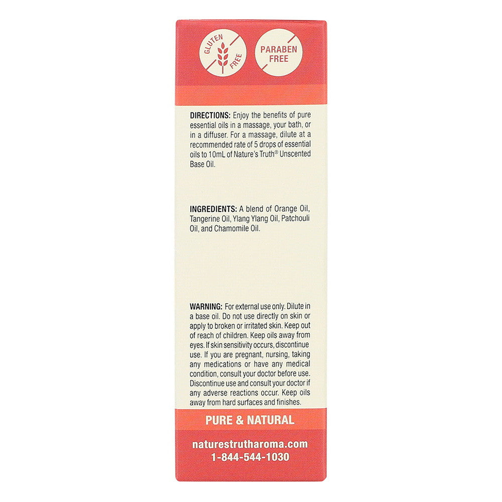 Natures Truth Aromatherapy Calming 100% Pure Essential Oil, 0.5 oz