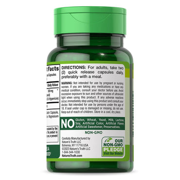 Nature's Truth Standardized St John's Wort 300 Mg Capsules, 90 Ea