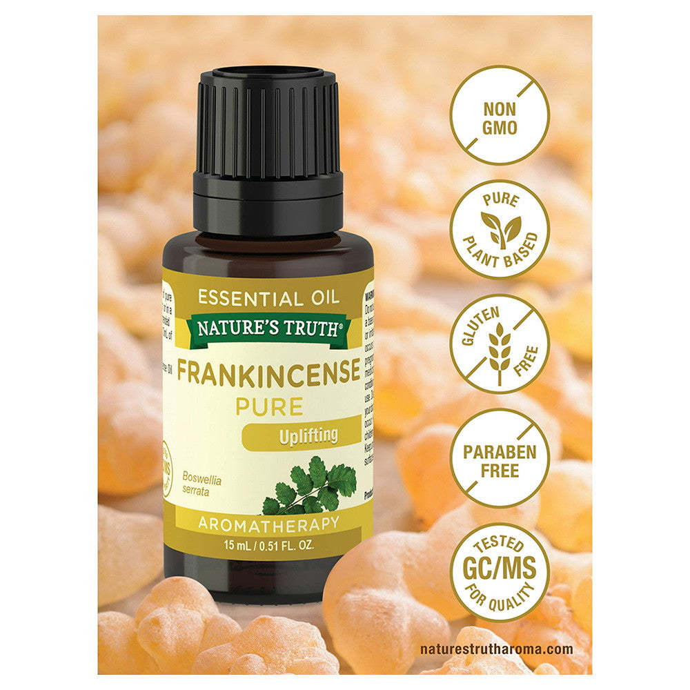 Natures Truth Aromatherapy Essential Oil, Frankincense, 0.51 oz