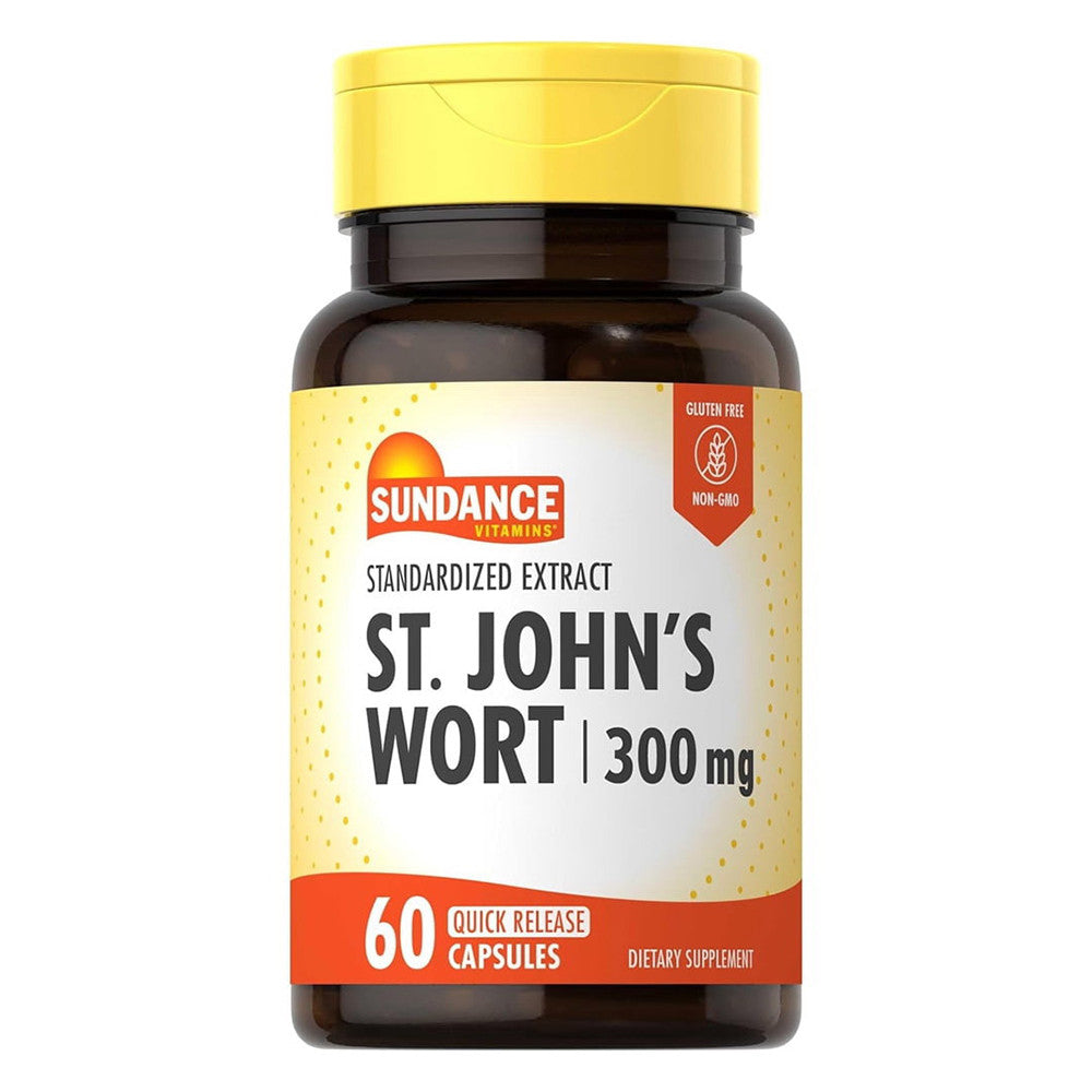 Sundance Vitamins St. Johns Wort 300 Mg Tablets, 60 Ea