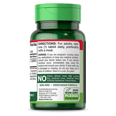 Natures Truth Biotin 1,000mcg Tablets, Natural Berry Flavour, 120 ea