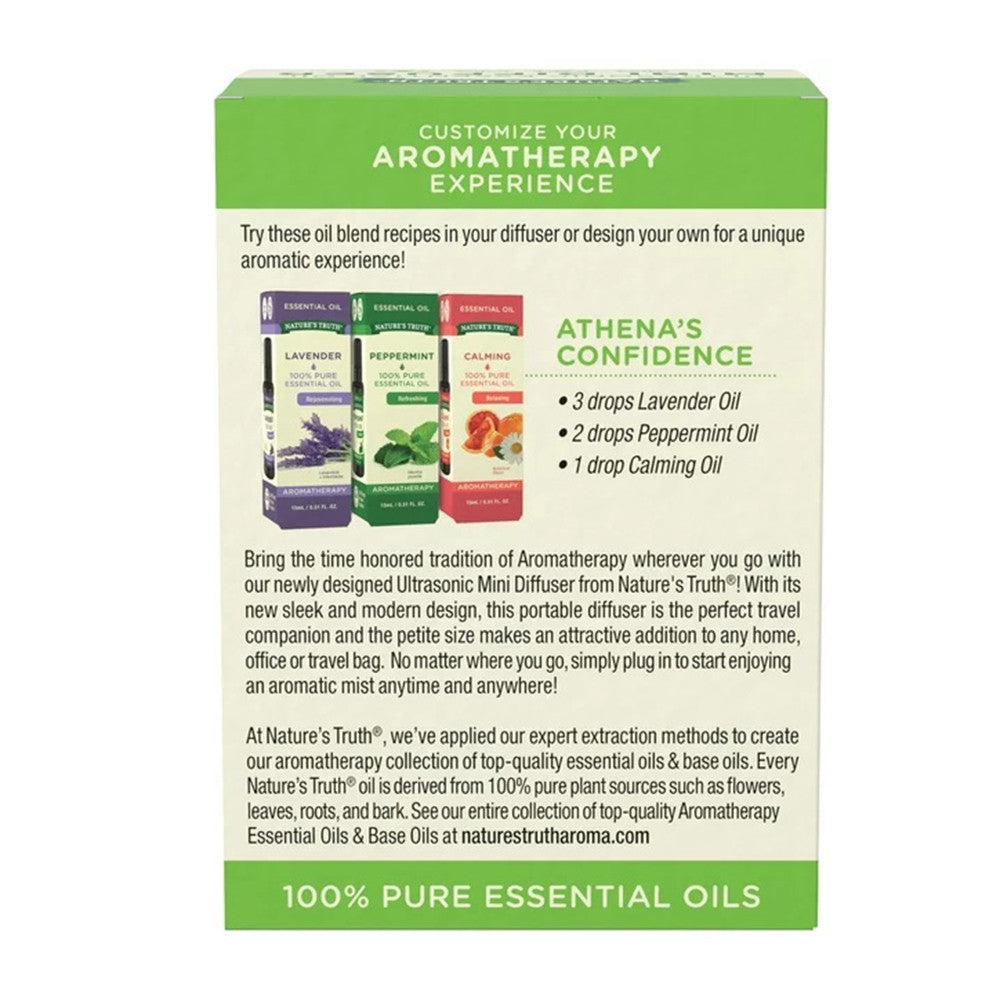 Natures Truth Essential Oil Mini Diffuser, 1 Ea