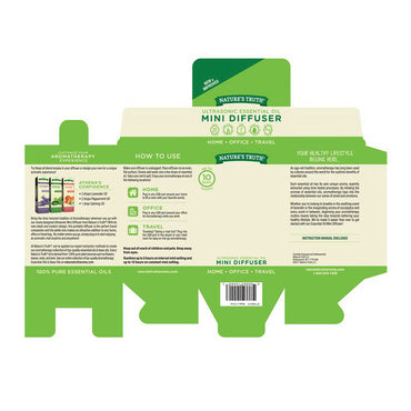 Natures Truth Essential Oil Mini Diffuser, 1 Ea