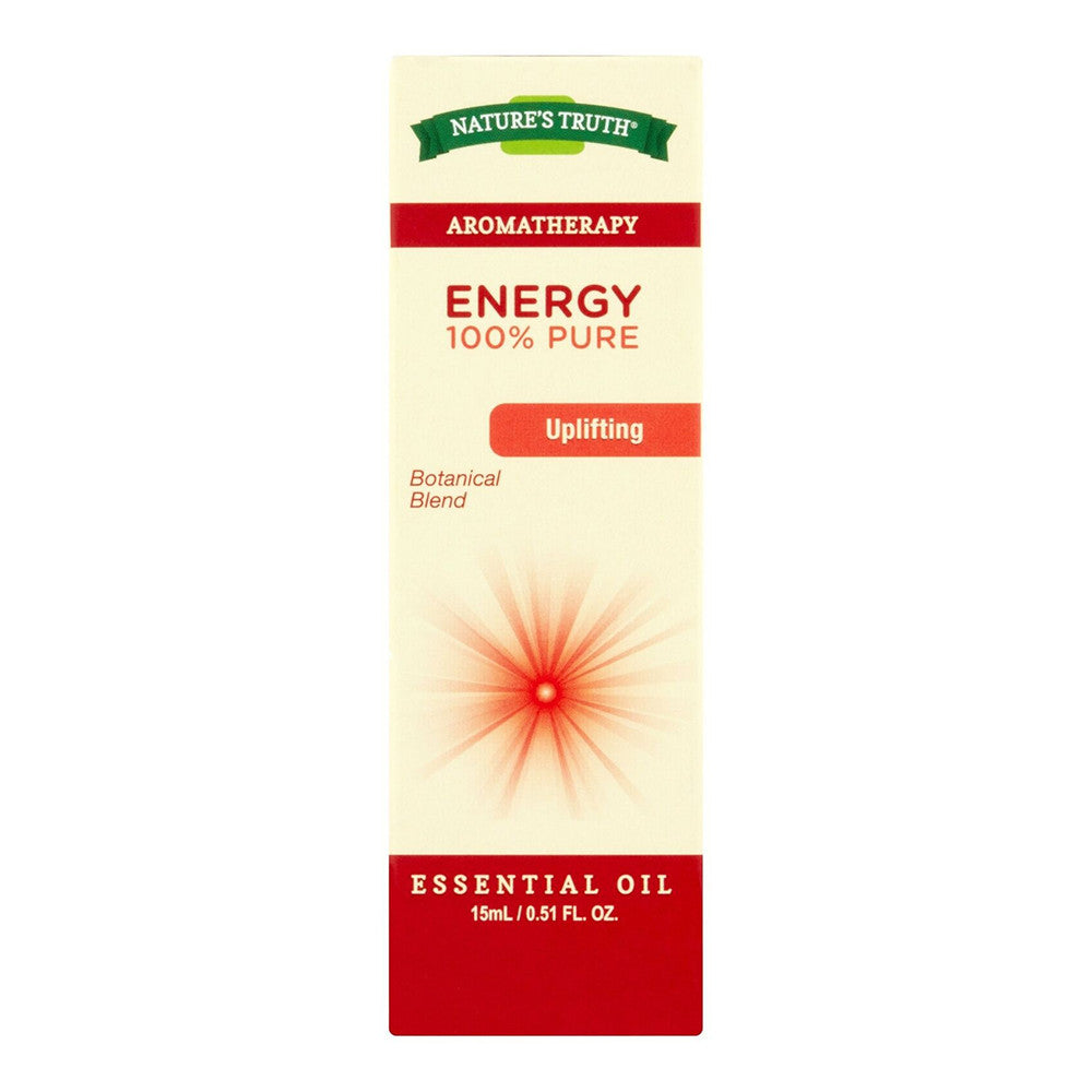 Natures Truth Energy Essential Oil, 0.51 Oz