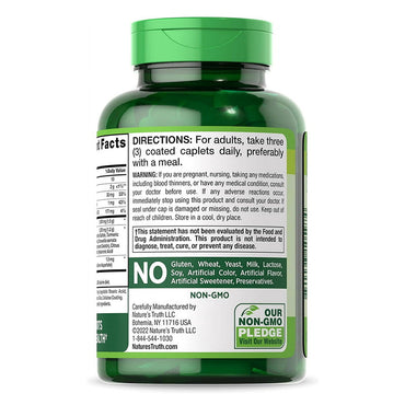 Natures Truth Glucosamine Chondroitin MSM Complex Tablets, 90 Ea