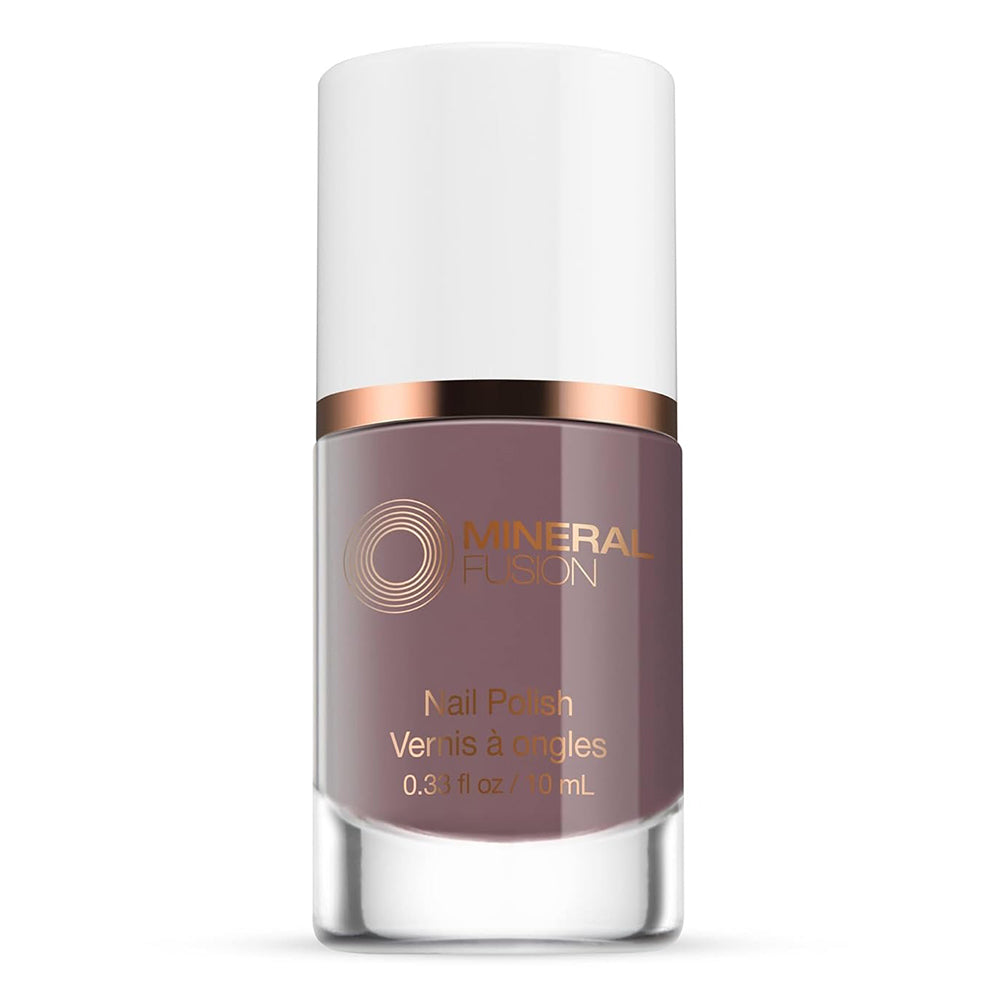 Mineral Fusion Nail Polish Mauve Ur Hips Shade 0.33Oz (10ml)