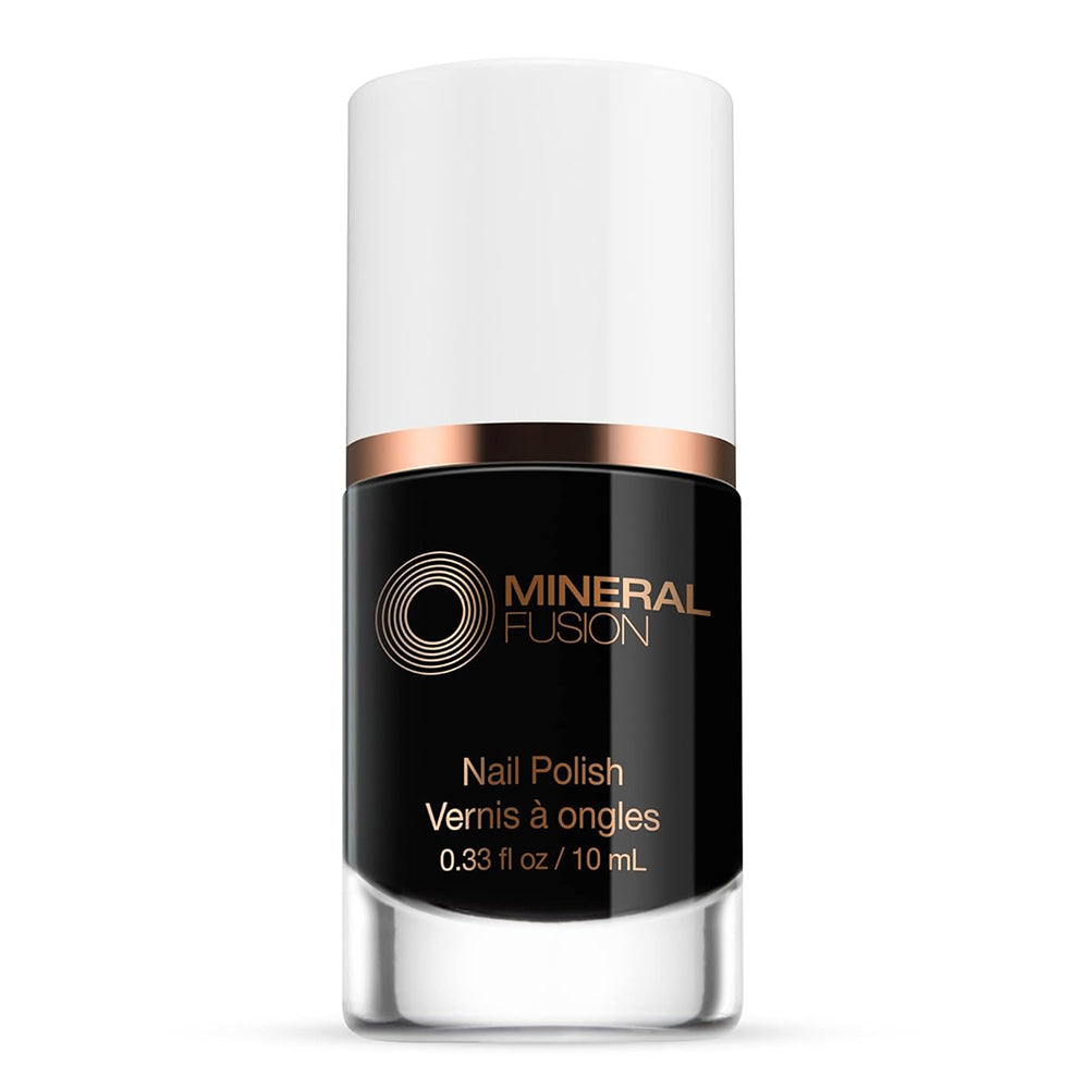 Mineral Fusion Nail Polish Little Black Dress 0.33Oz (10ml)
