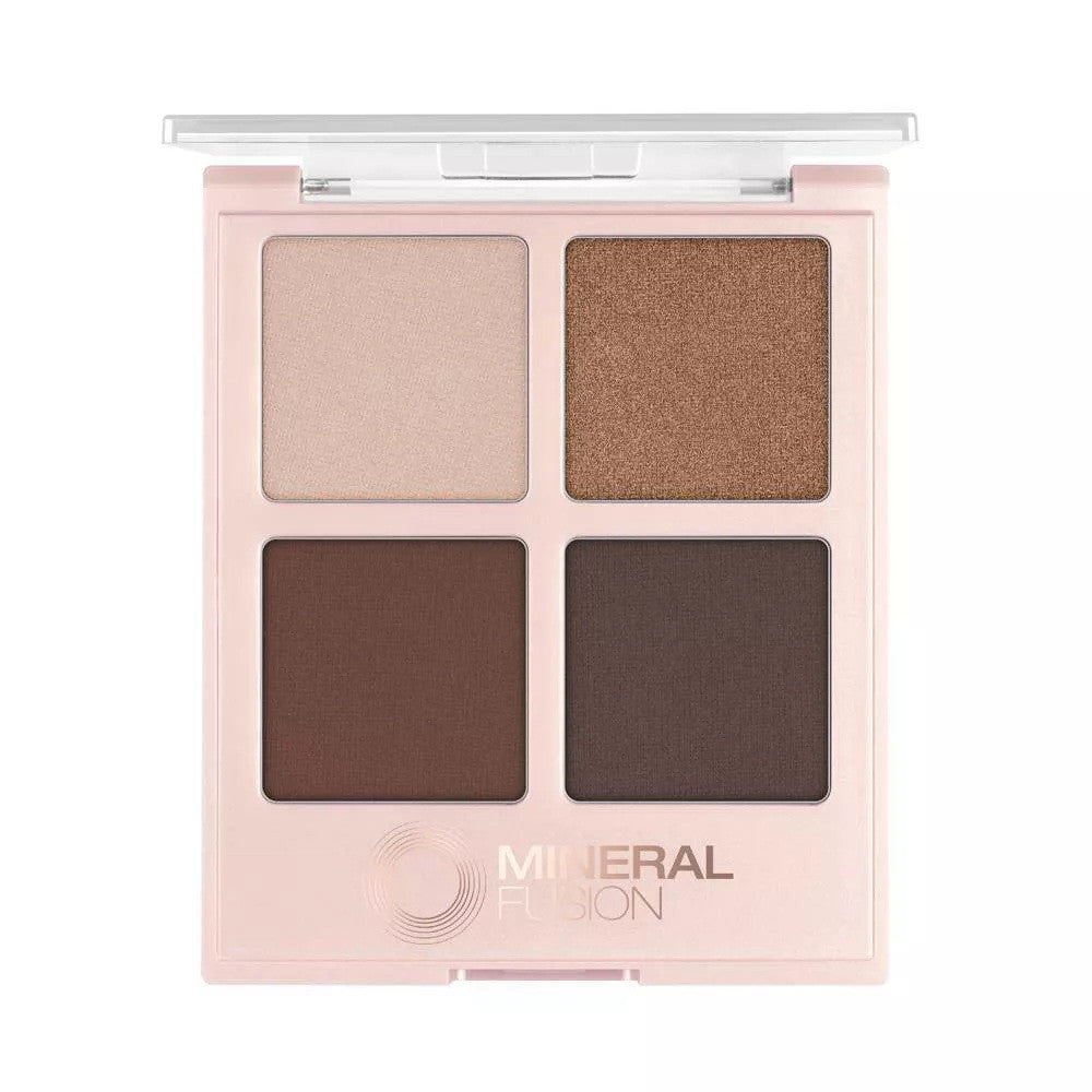 Mineral Fusion Eyeshadow, Palette Coffee Break, 0.25 Oz