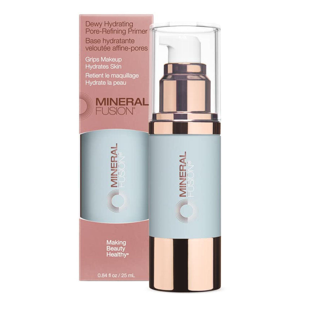 Mineral Fusion Dewy Hydrating Pore Refining Primer, 0.84 Oz