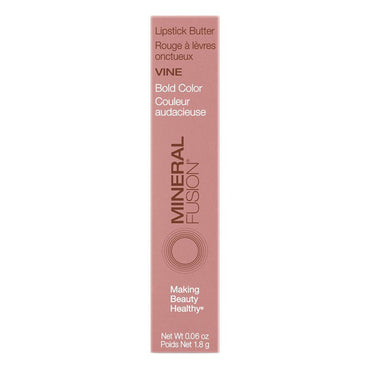 Mineral Fusion Lipstick Butter, Vine, 0.06 Oz