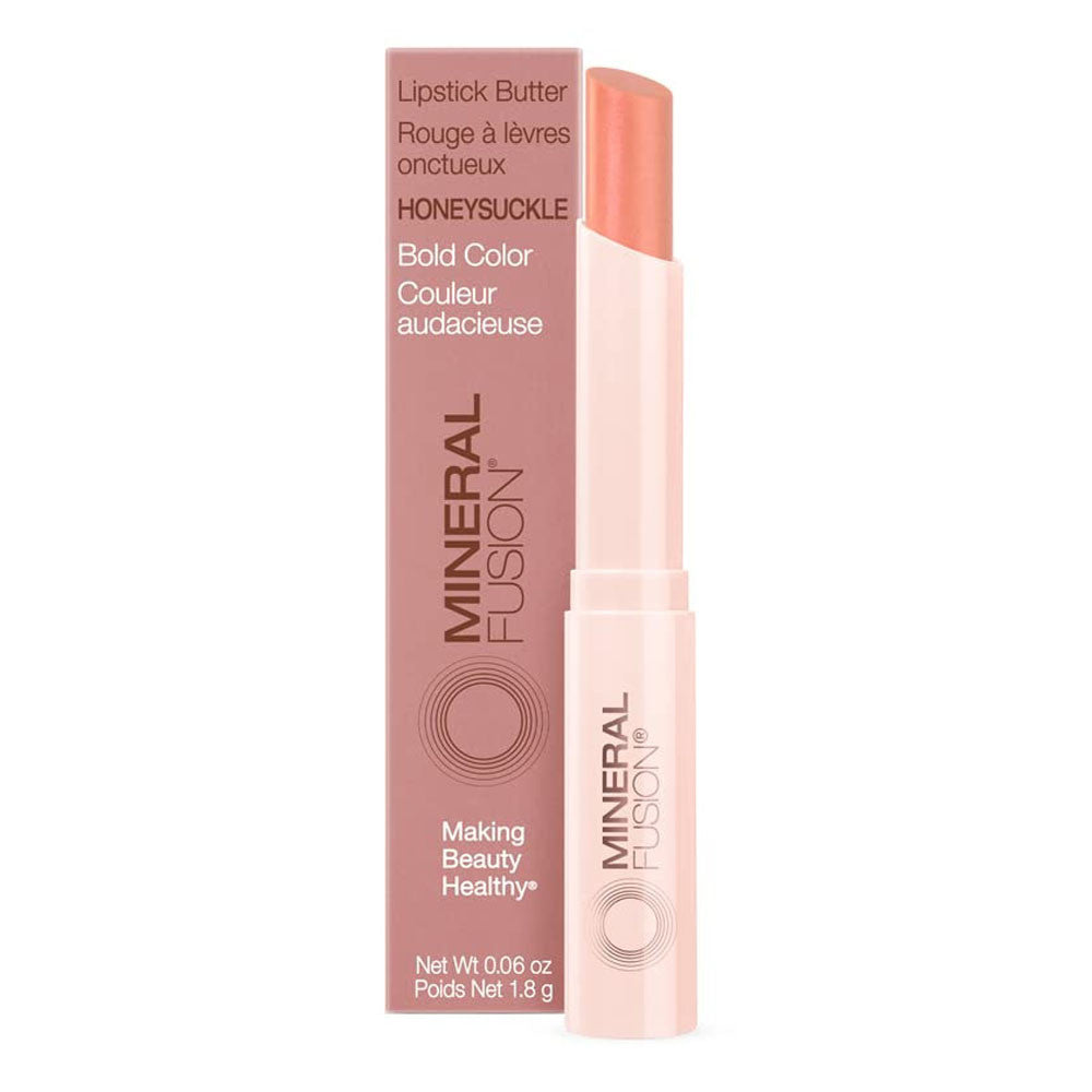 Mineral Fusion Lipstick Butter, Honeysuckle, 0.06 Oz