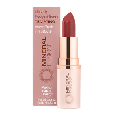 Mineral Fusion Lipstick, Tempting, 0.13 Oz