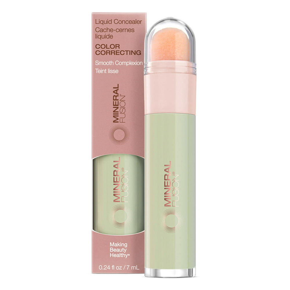 Mineral Fusion Liquid Concealer Color Correcting, 0.24 Oz