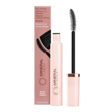 Mineral Fusion So Lifted Defined Mascara Black, Curl, 0.3 Oz