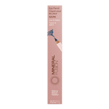 Mineral Fusion Eye Pencil, Azure, 0.04 Oz