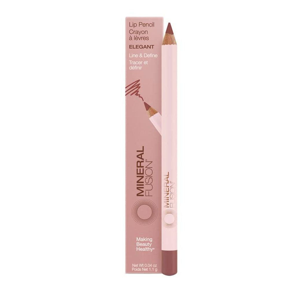 Mineral Fusion Lip Pencil, Elegant, 0.04 Oz