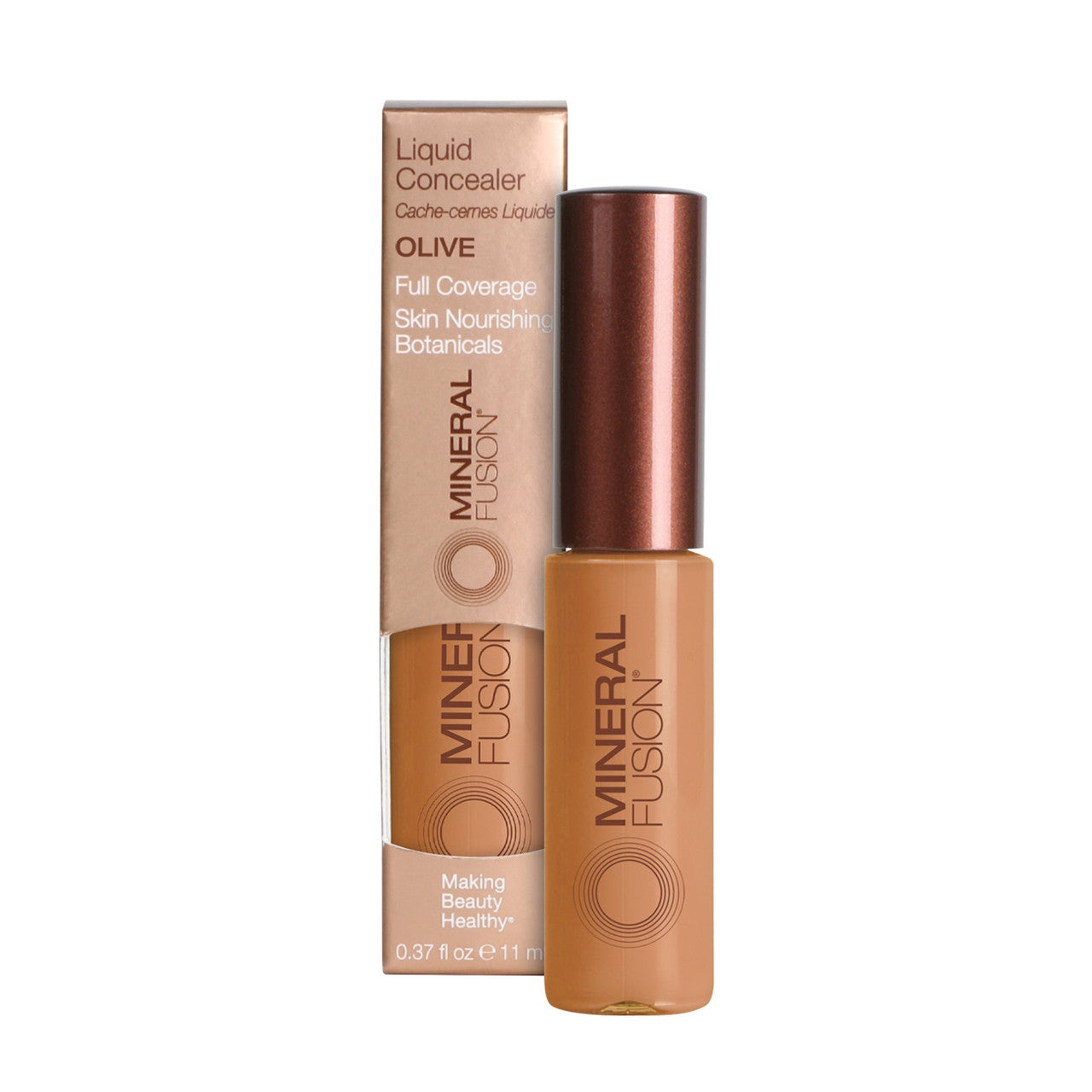 Olive Makeup Liquid Concealer By Mineral Fusion, 0.37 Oz