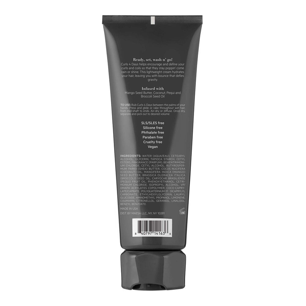 Tph By Taraji Curls 4 Days Curl Creme with Shea Butter and Coconut Oil, 8.45 Oz