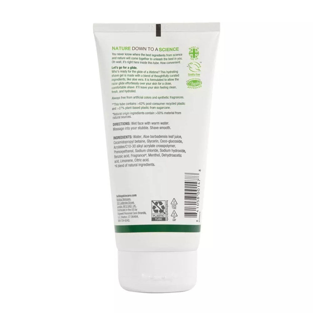 BullDog Natural Skincare For Men Original Shave Gel, 5.9 oz
