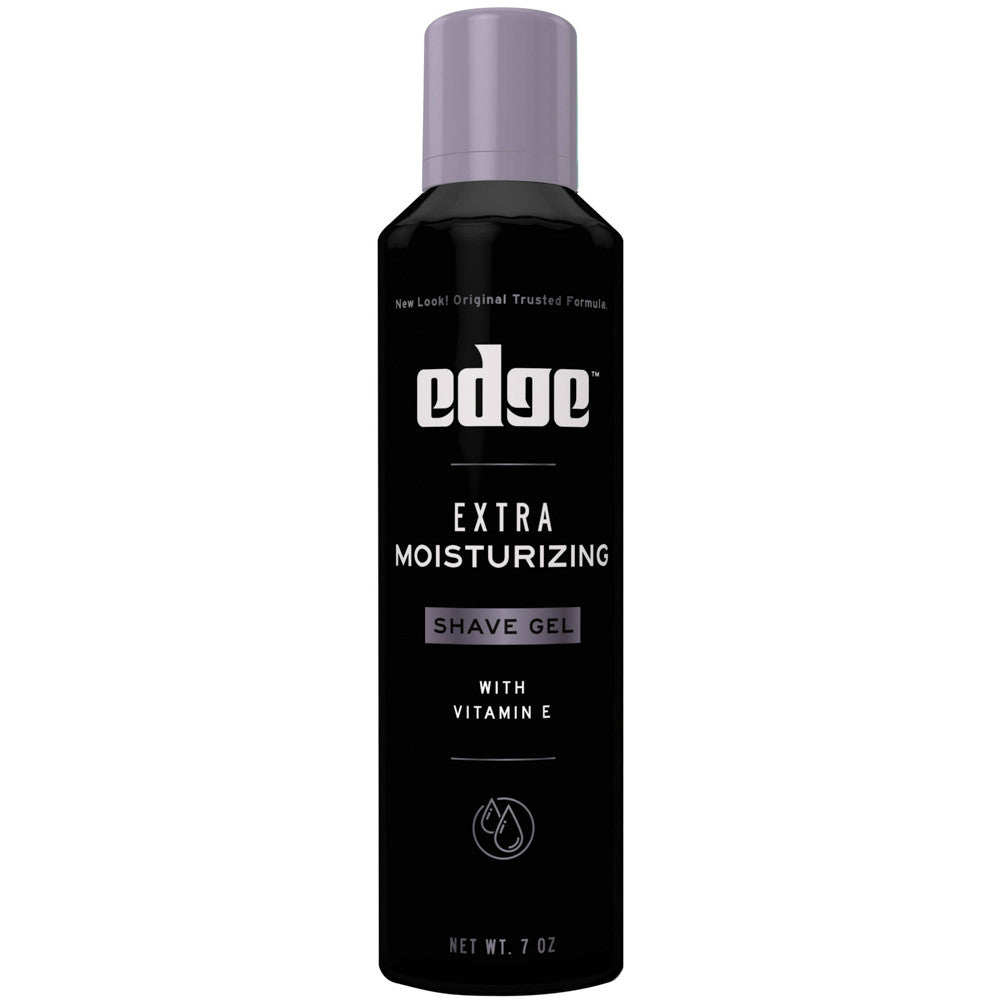 Edge Shave Gel Extra Moisturizing With Vitamin E - 7 Oz
