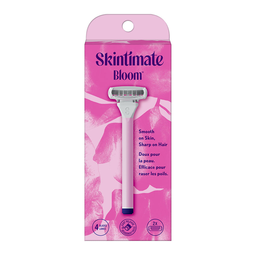 Skin Timate Bloom Razor Kit For Women, 1 Ea