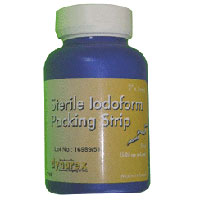 Gauze Iodoform Packing Strip Sterile - 1 Ea