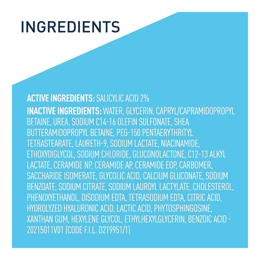 CeraVe Psoriasis Cleanser with Medicated Formula, 8 Oz