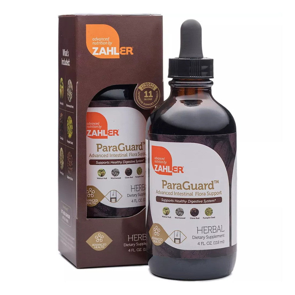 Zahler Para Guard Advanced Intestinal Healthy Digestive Support, Natural Cleanse, 4 Oz