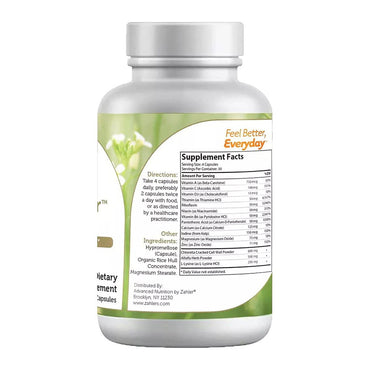 Zahler Height Factor Natural Growth Supplement, 120 Ea