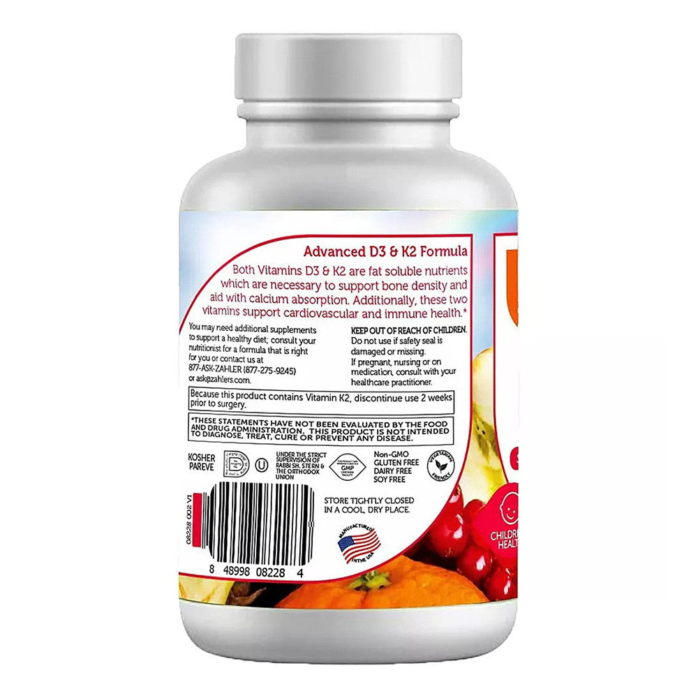 Zahler Child Calm Childrens Relaxation Support Formula, Fruit Punch Chewable Tablets, 60 Ea