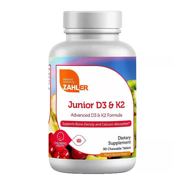 Zahler Child Calm Childrens Relaxation Support Formula, Fruit Punch Chewable Tablets, 60 Ea