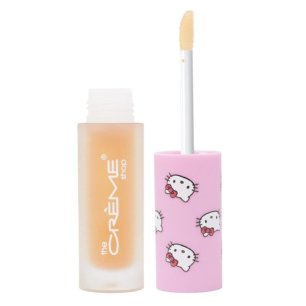 The Creme Shop Hello Kitty Kawaii Kiss Moisturizing Lip Oil Vanilla Mint 1Oz