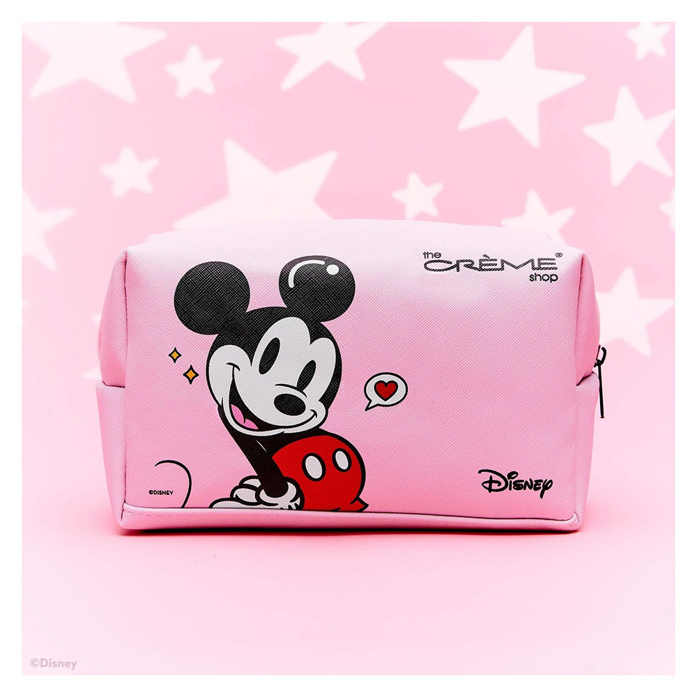The Creme Shop Minnie Mouse Travel Pouch Pink 1Ea
