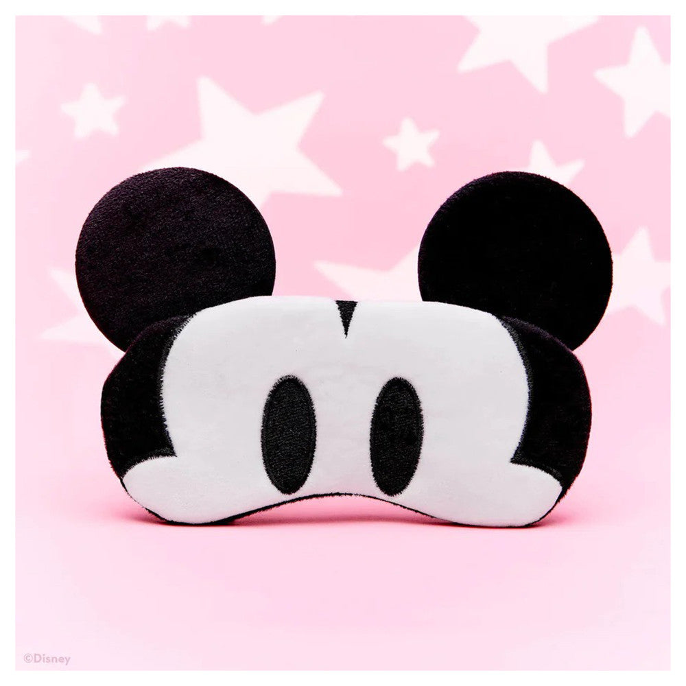 The Creme Shop Mickey Mouse 3D Plushie Sleep Mask Soft and Comfortable 1Ea