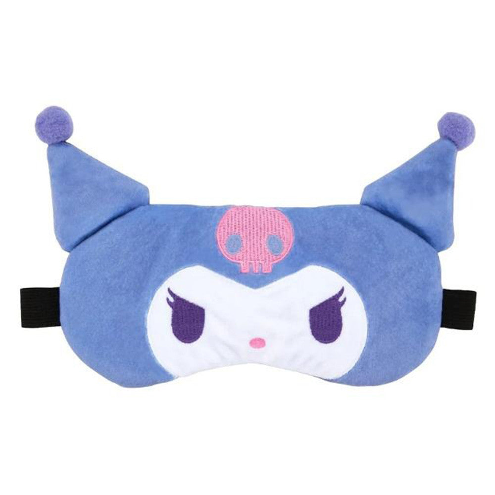 The Creme Shop Kuromi 3D Plushie Sleep Mask Soft and Comfortable 1Ea