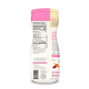 Serenity Kids Grain Free Puffs, Carrot And Beet, 1.5 Oz