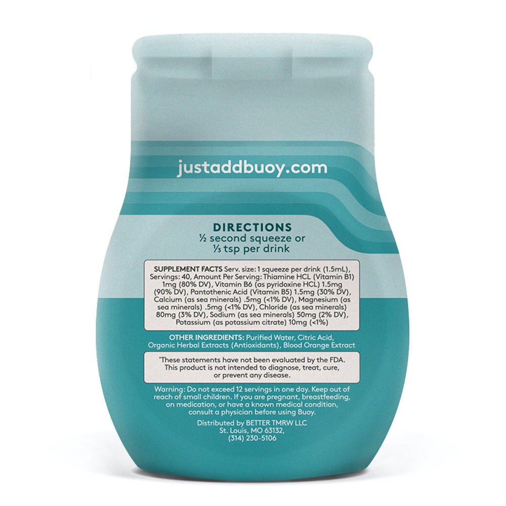 Buoy Easy Squeezy Electrolytes, 2 Oz
