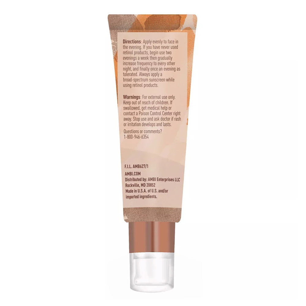 Ambi Even and Clear Fade Serum, Retinol, Even Skin Tone, 1 Oz
