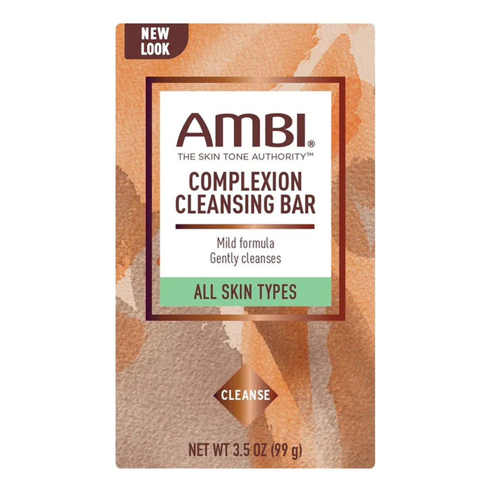 Ambi Complexion Skin Cleansing Bar Soap - 3.5 Oz