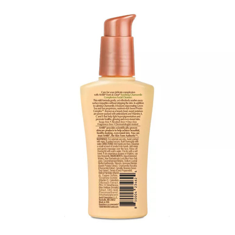 Ambi Even And Clear Complexion Facial Cleanser, 3.05 Oz
