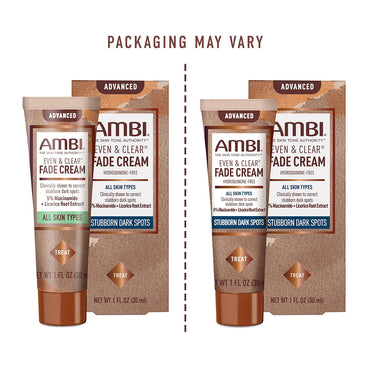 Ambi Even and Clear Fade Cream, Hydroquinone free, 1 Oz
