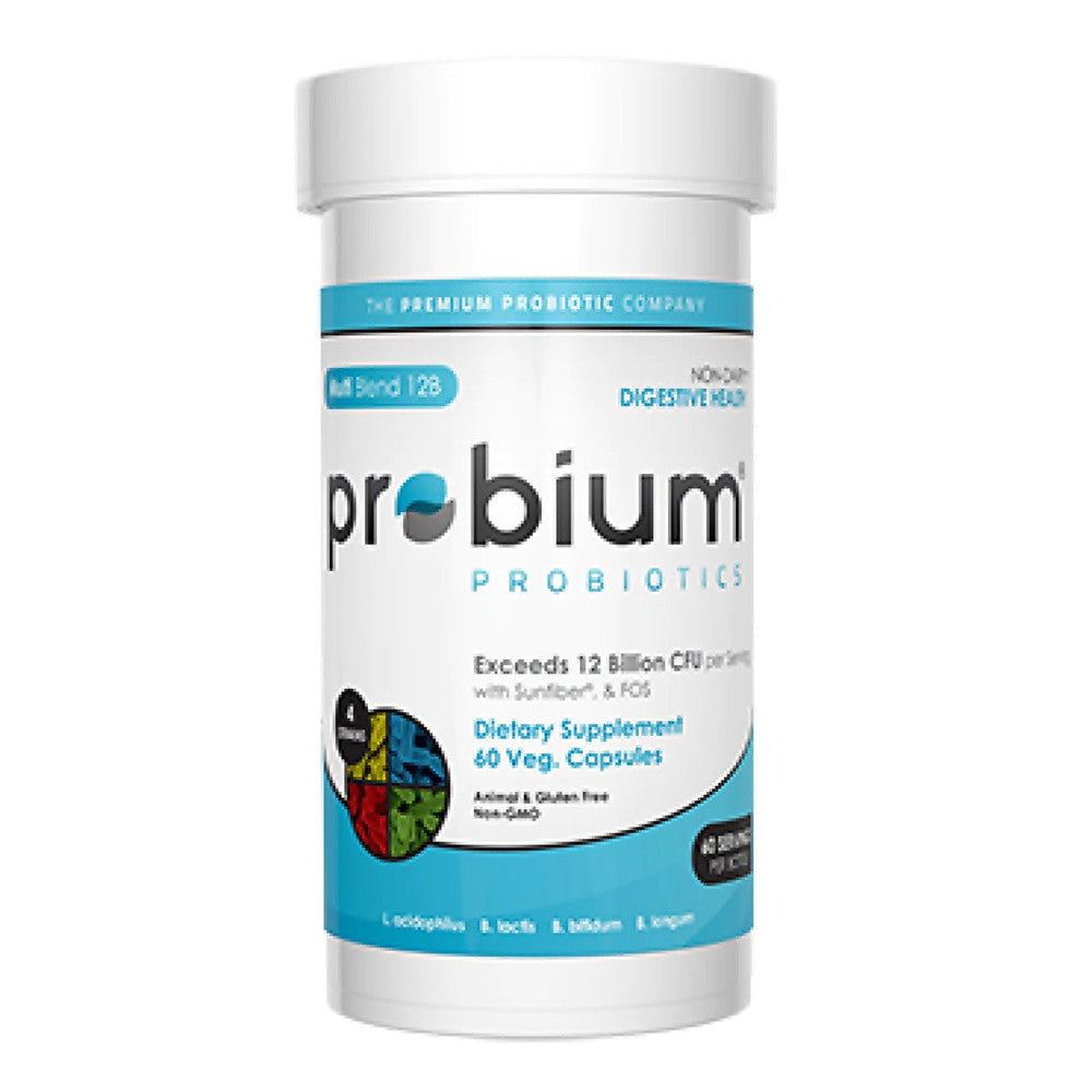 Probium Probiotics Digestive Health Veg Capsules, Multi Blend 12 B, 60 Ea