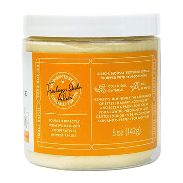 Shea Radiance Pure Whipped Shea Butter, Citrus Blossom, 5 Oz