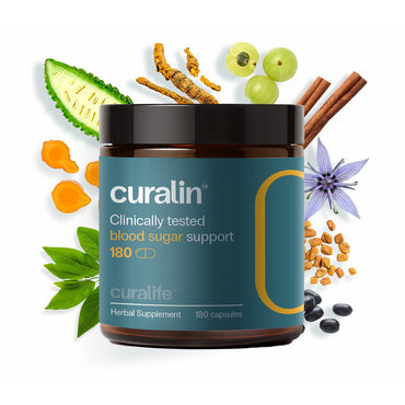 CuraLife CuraLin Advanced Glucose Support, 180 Ct