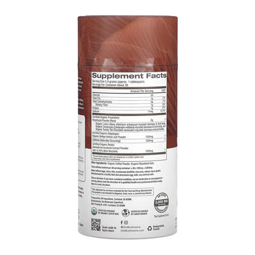 Om Mushroom Superfood Mushroom Coffee Blend Powder, 6.24 Oz