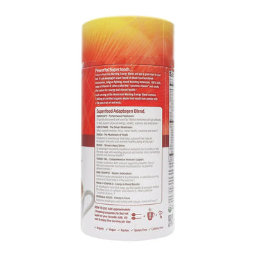 Om Mushroom Superfood Mushroom Morning Energy Blend Powder, 8.47 Oz