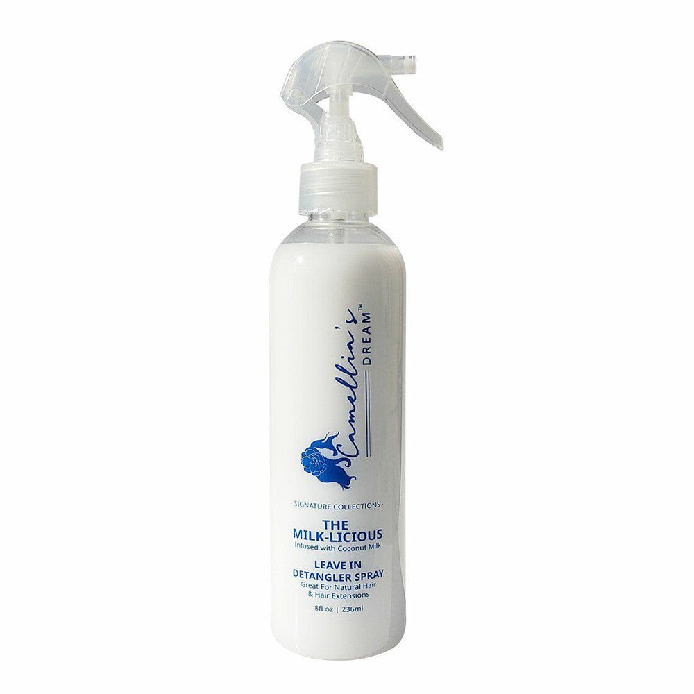 Camellias Dream The Milk Licious Leave In Detangler Hair Spray, 8 Oz