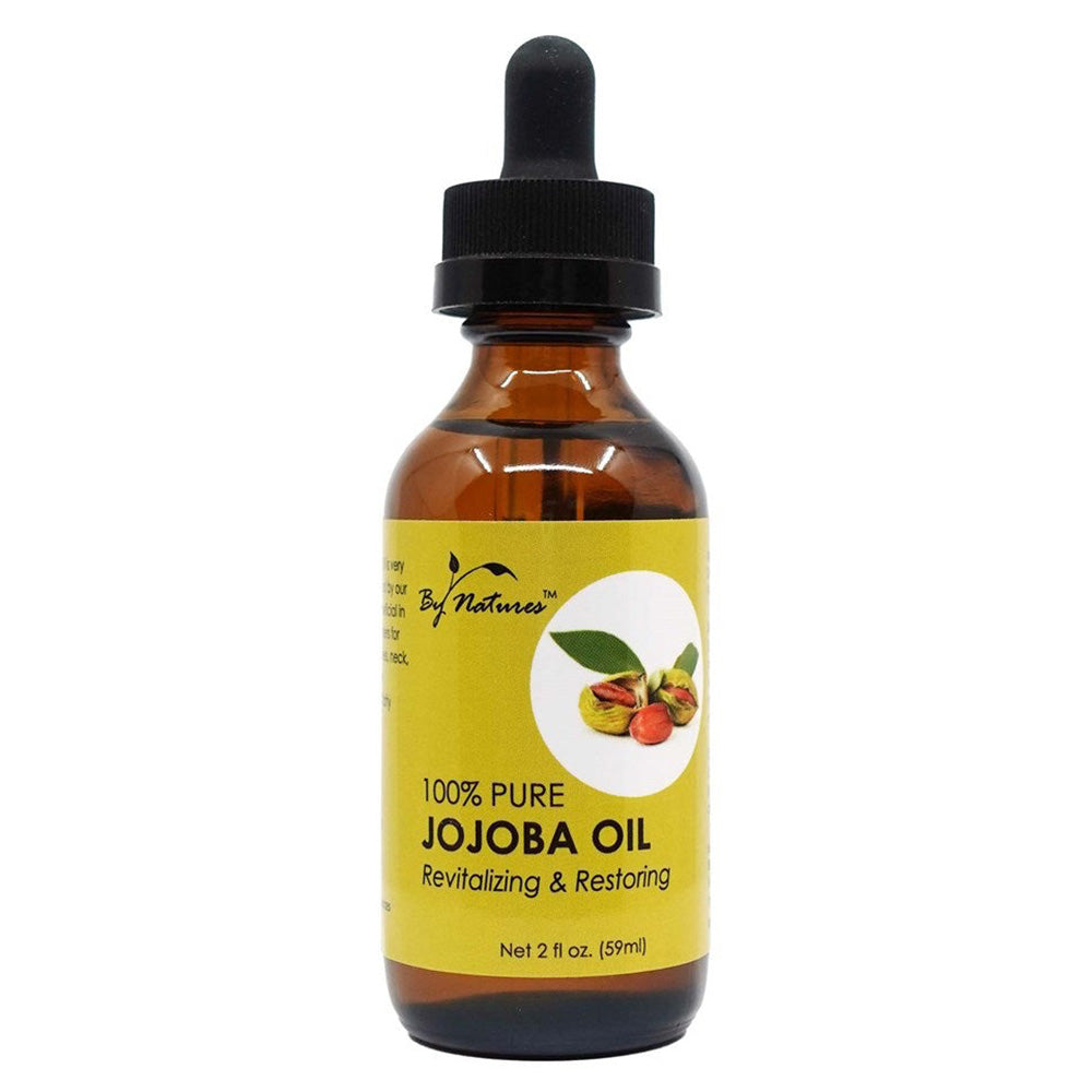 By Natures Hydrates Softens Adds Shine Jojoba Oil 2Oz (59ml)