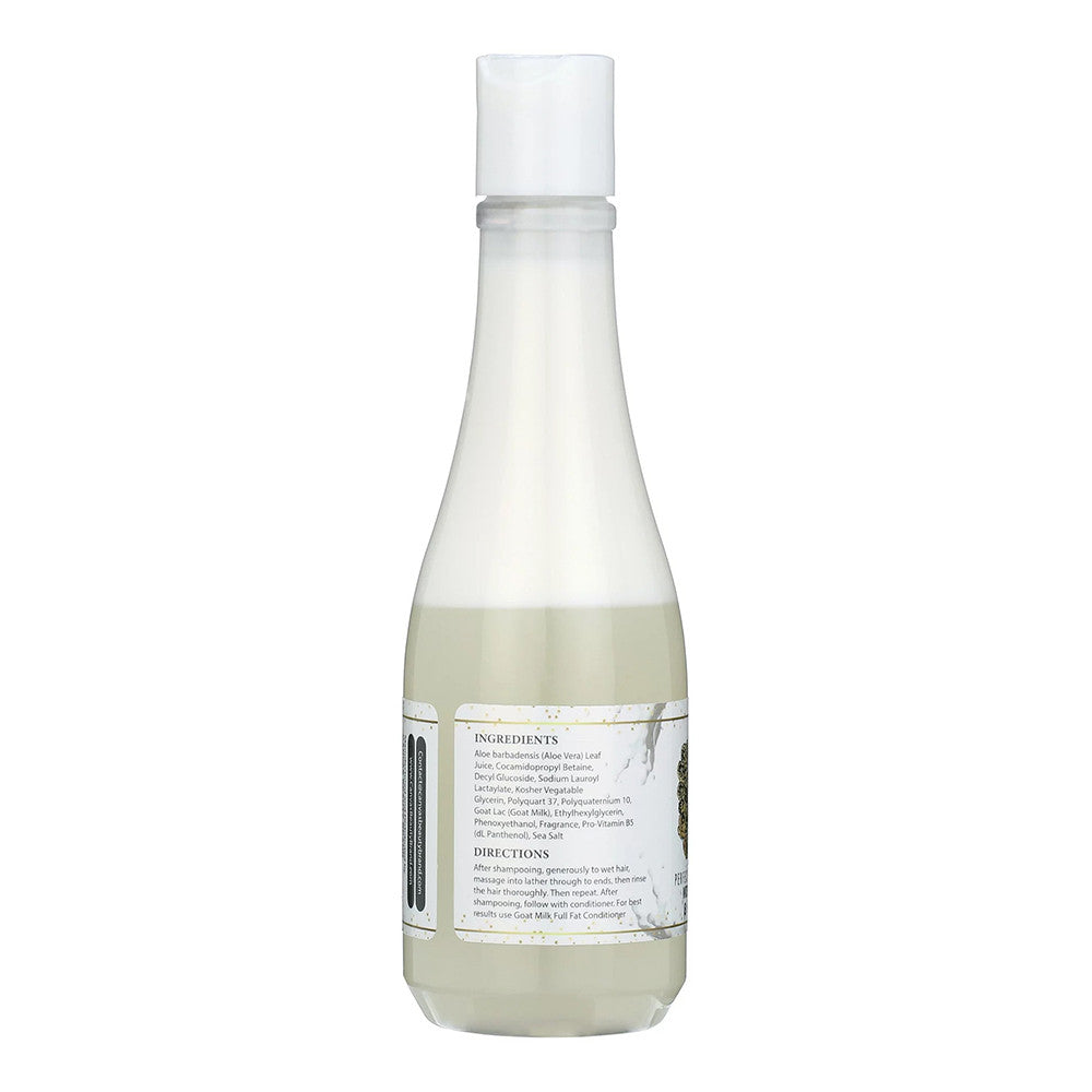 Canvas Beauty Goat Milk Full Fat Shampoo, 8 Oz